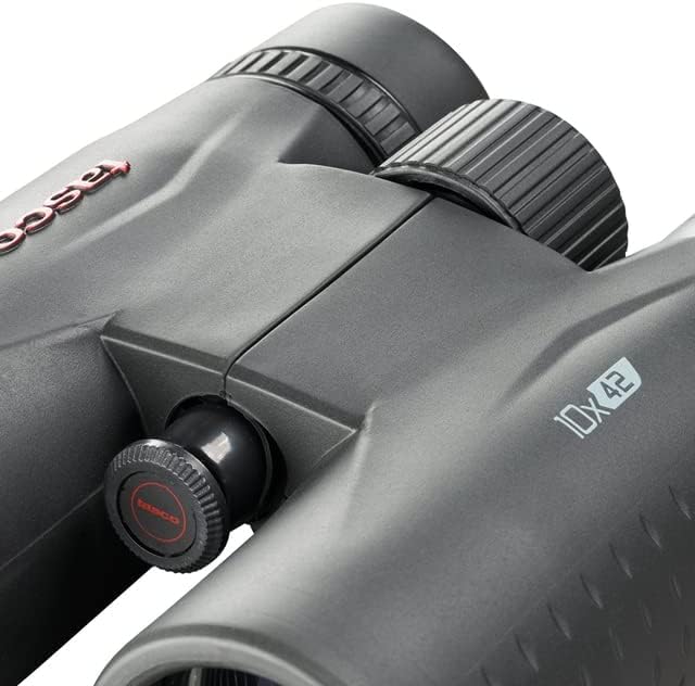 Tasco ES10X42 Essentials Roof Prism Roof MC Box Binoculars, 10 x
